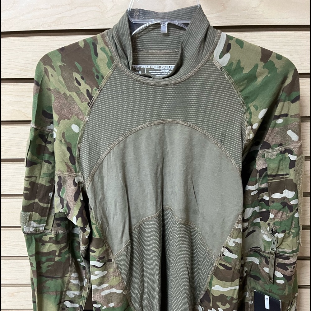 MASSIF FIRE RESISTANT ARMY COMBAT SHIRT ACS SIZE MEDIUM